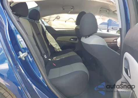 2012 Chevrolet Cruze Ls from USA, damaged, VIN 1G1PC5SHXC7308948